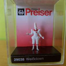 Preiser H0 29038 De Witte Clown