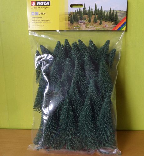 Noch  H0 26820 Dennen bomen set
