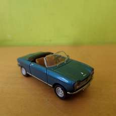 Brekina H0 29182 Peugeot 204 Cabrio blauw
