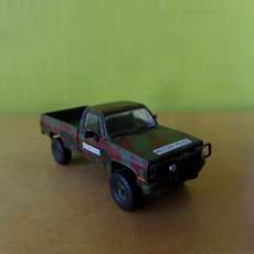 Brekina H0 19691 Chevrolet C 10 Militairy