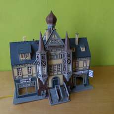 Vollmer H0 Stadspand met winkels en hotel