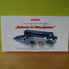 Wiking H0 099098 Set "Grosse ponton" Mercedes