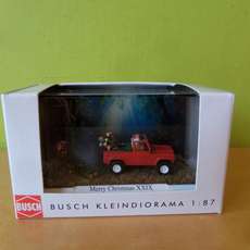 Busch H0 7626 Kerst diorama 2025