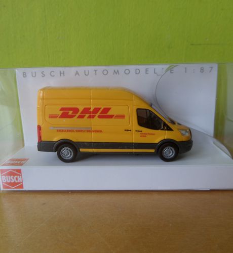 Busch H0 54508 Ford transit DHL