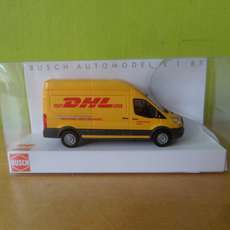 Busch H0 54508 Ford transit DHL