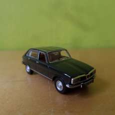 Norev H0 511691 Renault 16 donker groen