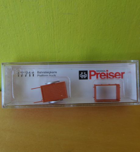 Preiser H0 17711  Handkar