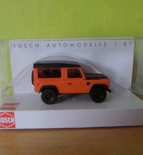 Busch H0 54309 Landrover Defender