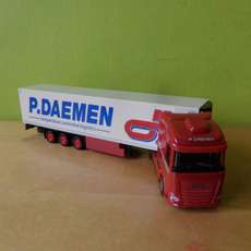 Herpa H0 317283 DAF XG Daemen