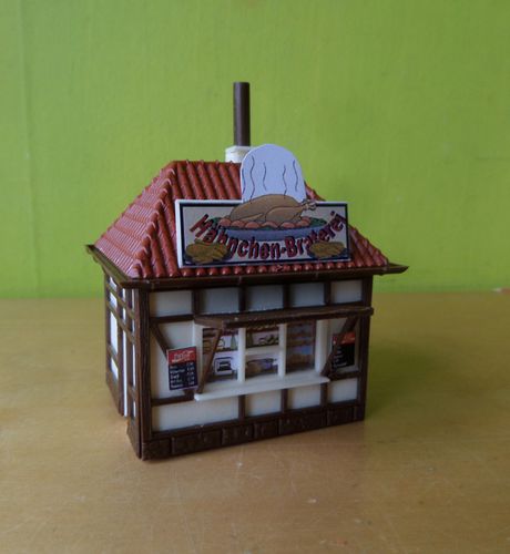 Vollmer H0  Gebraden kippen kiosk