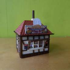 Vollmer H0  Gebraden kippen kiosk