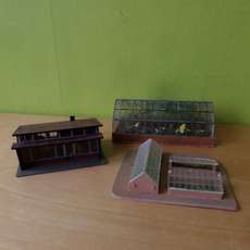 Faller H0 Tuinkassen + winkel set 2