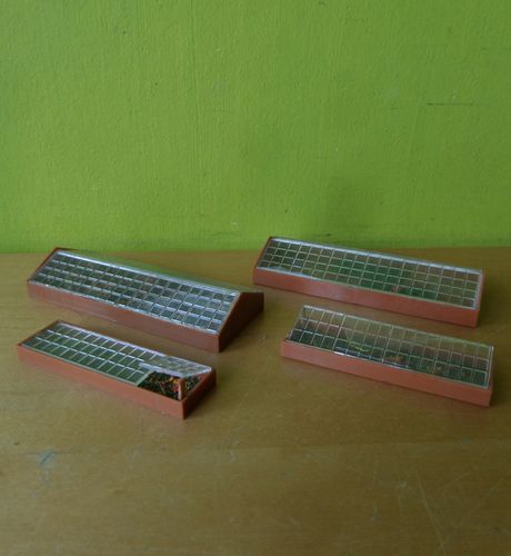 Faller H0 Planten kassen laag