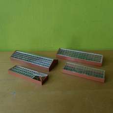 Faller H0 Planten kassen laag