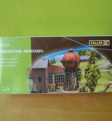 Faller N 222234 Watertoren "Burgstadt"