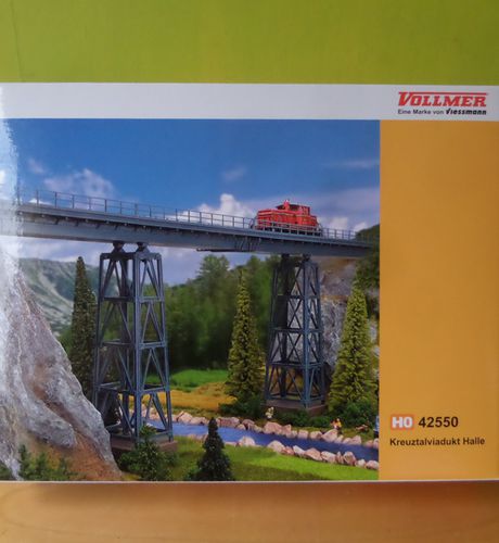 Vollmer H0 42550 Kreuztal viaduct
