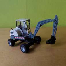 Wiking H0 065809 Mini bagger