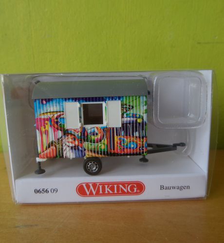 Wiking H0 65609 Bouw wagen