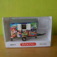 Wiking H0 65609 Bouw wagen