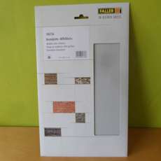 Faller 180736 knutselplaat "Traanplaat"
