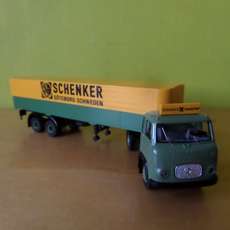 Brekina H0 85152 Scania LB 76 Schenker