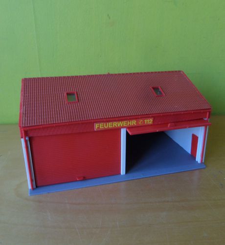 Kibri H0 Brandweer garage