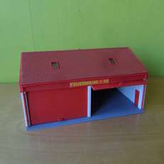 Kibri H0 Brandweer garage