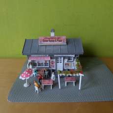 Auhagen H0 Döner kebab zaak