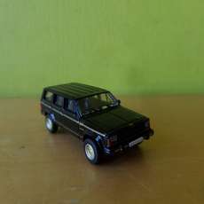 PCX H0 870728 Jeep Cherokee zwart