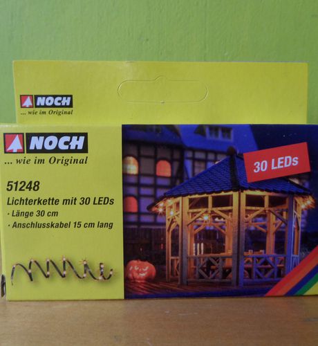 Noch 51248  Led Licht ketting 30 leds