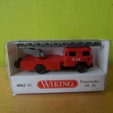 Wiking N 96203 Magirus Brandweer wagen DL 30
