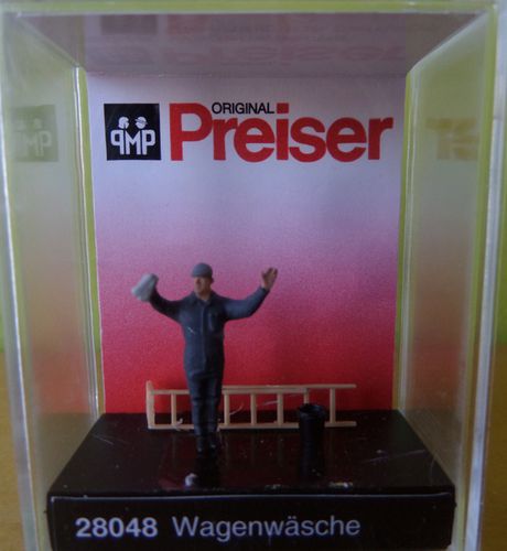 Preiser H0 28048 Glazen wasser
