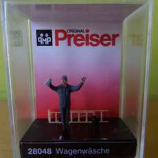 Preiser H0 28048 Glazen wasser