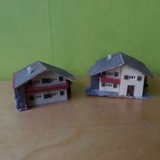 Faller N Budget  Alpen huisjes