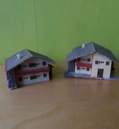 Faller N Budget  Alpen huisjes