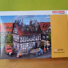 Vollmer H0 43728 Brandend huis