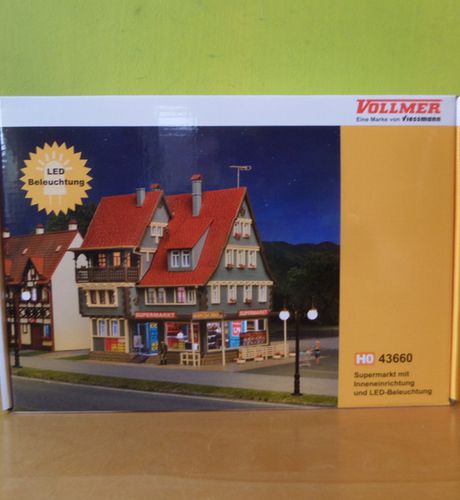Vollmer 43660 Supermarkt
