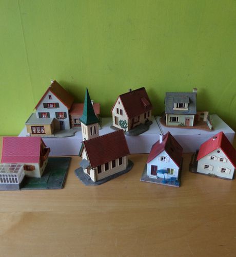 Faller H0 budget set huizen