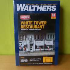Walthers H0 3030 "White tower" Restaurant
