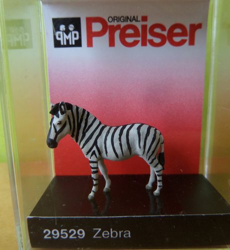 Preiser H0 29529  Zebra