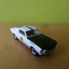 Brekina H0 19614 Ford Mustang Fastback "Ecurie"