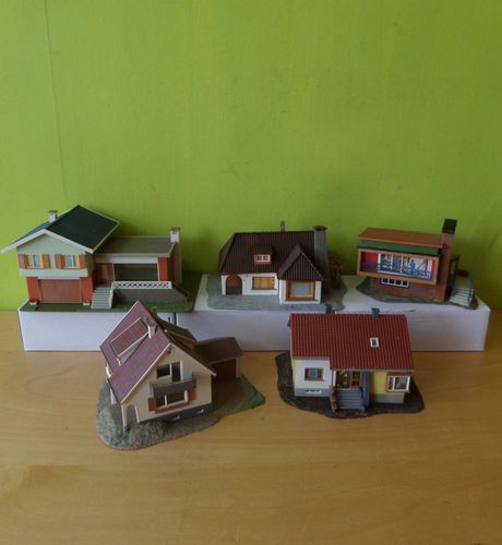 Faller H0 budget set Villa  huisjes