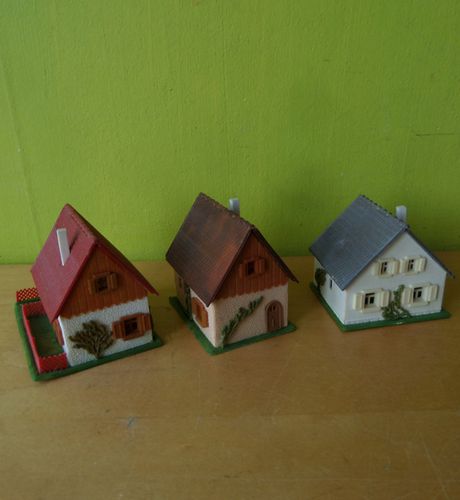 Faller N setje eengezins woningen