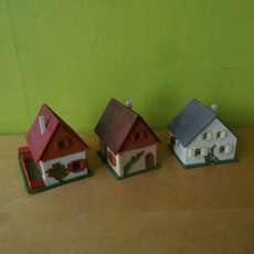 Faller N setje eengezins woningen