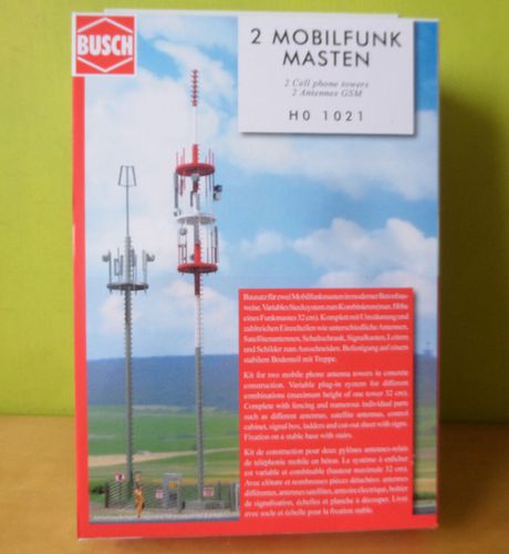 Busch H0 1021  2  GSM antennes