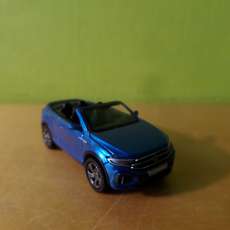 PCX H0 870603 VW T-Roc Cabrio blauw