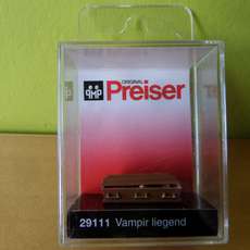 Preiser H0 29111 Liggende vampier