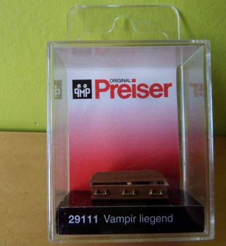 Preiser H0 29111 Liggende vampier