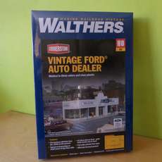 Walthers H0 3490 Ford autodealer