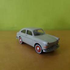 Wiking H0 04301 VW 1600 TL